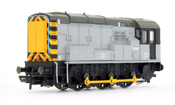 Pre-Owned Class 08648 BR Departmental Grey Diesel Shunter Locomotive