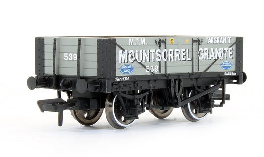 Pre-Owned 'Mountsorrel Granite' 5 Plank Wagon No.539 (Exclusive Edition)