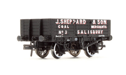 Pre-Owned 5 Plank Wagon Wooden Floor 'J. Shepherd & Son' No.3 - Limited Edition