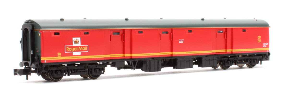Pre-Owned BR Mk1 NTA (Ex-POT) Post Office Tender (Stowage) Royal Mail (EWS) No.80421