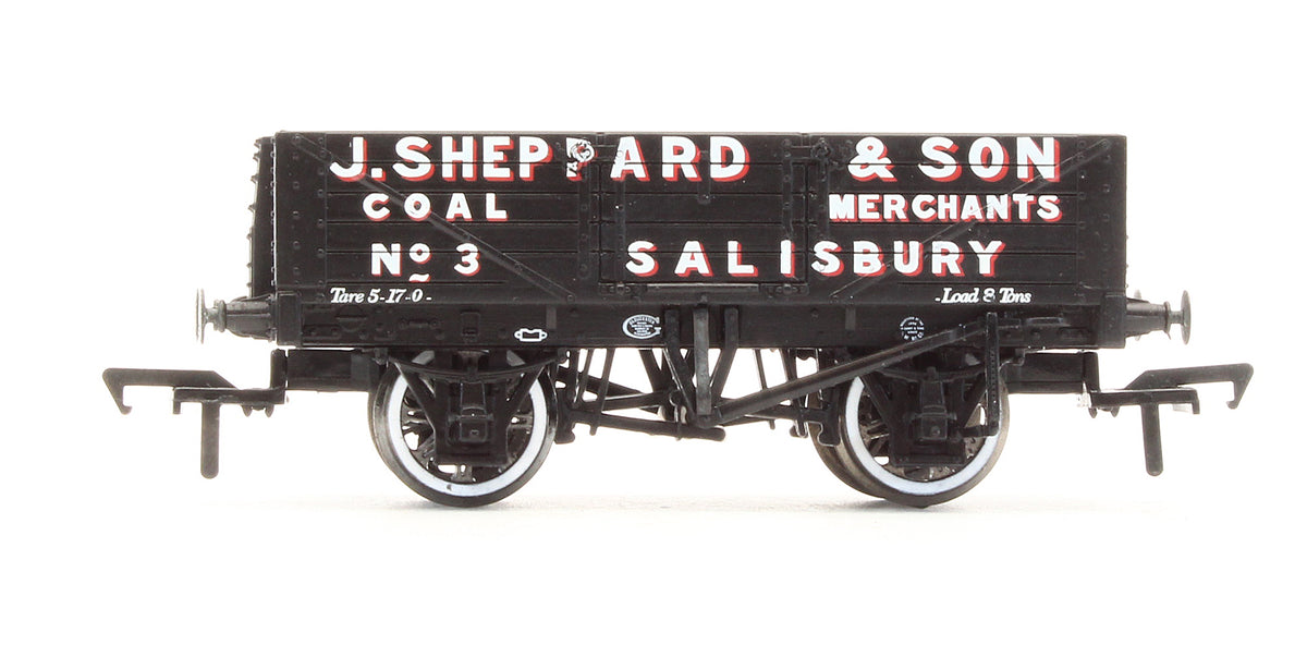 Pre-Owned 5 Plank Wagon Wooden Floor 'J. Shepherd & Son' No.3 - Limited Edition
