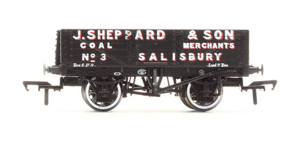 Pre-Owned 5 Plank Wagon Wooden Floor 'J. Shepherd & Son' No.3 - Limited Edition