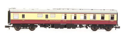 Pre-Owned 374-120A BR MK1 RU Restaurant Car BR Crimson & Cream W 1900