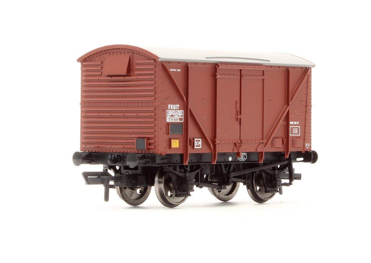 Pre-Owned 38-181C 12T Ventilated Fruit Van BR Bauxite (Late) 'B 875772'