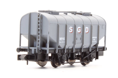 Pre-Owned 2F-036-017 SGD Grain Hopper Wagon No.16