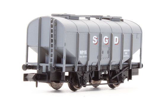 Pre-Owned 2F-036-017 SGD Grain Hopper Wagon No.16