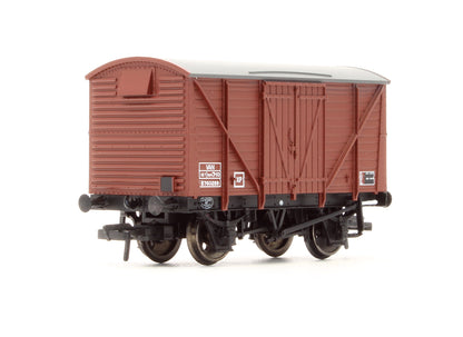 Pre-Owned 38-161B 12T Planked Ventilated Van BR Bauxite (Late) 'B760289'