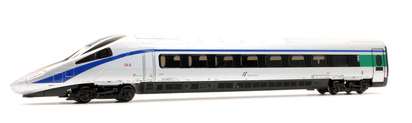 Pre-Owned FS Trenitalia ETR 610 4 Coach Unit Pack