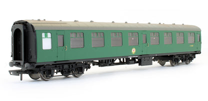 Pre-Owned BR (SR) Green MK1 2nd Class Coach 'S24305' (With Lights)