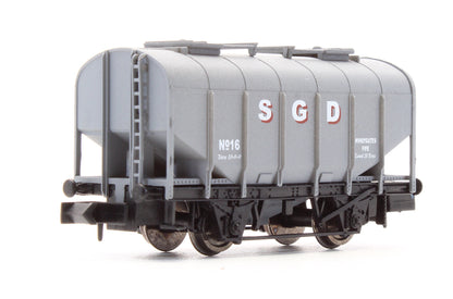 Pre-Owned 2F-036-017 SGD Grain Hopper Wagon No.16