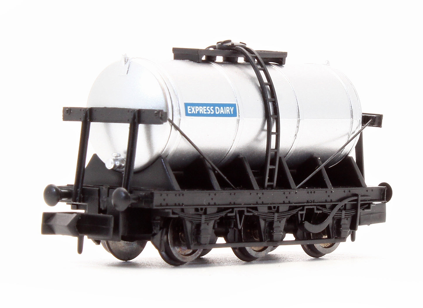 Pre-Owned 2F-031-017 6 Wheel Milk Tanker Express Dairy (Silver)