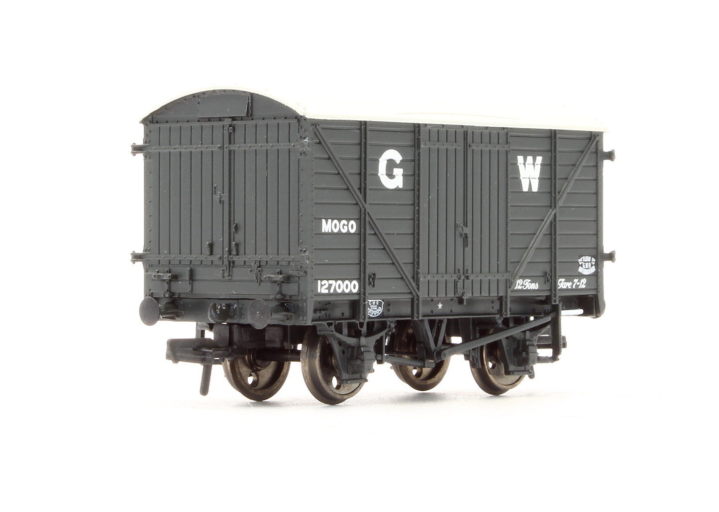 Pre-Owned 12 Ton Mogo Van GWR Grey No.127000