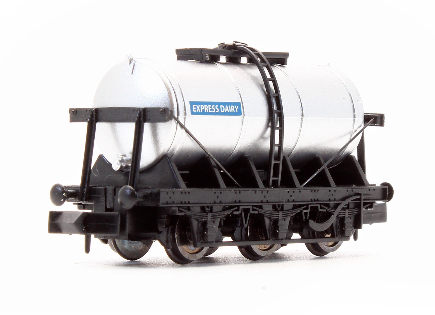 Pre-Owned 2F-031-017 6 Wheel Milk Tanker Express Dairy (Silver)
