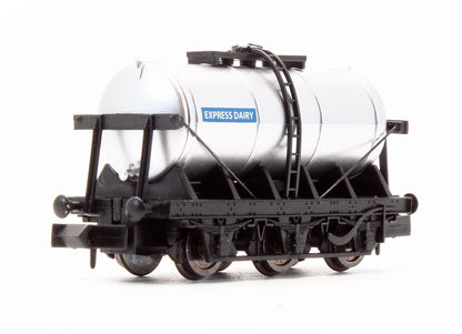 Pre-Owned 2F-031-017 6 Wheel Milk Tanker Express Dairy (Silver)