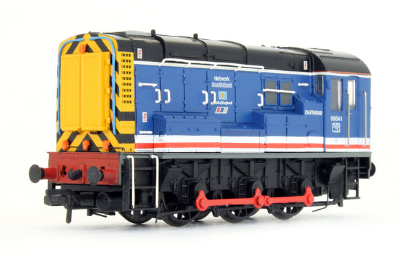 Pre-Owned Class 08641 'Dartmoor' Network Southeast Diesel Shunter Locomotive (Exclusive Edition)
