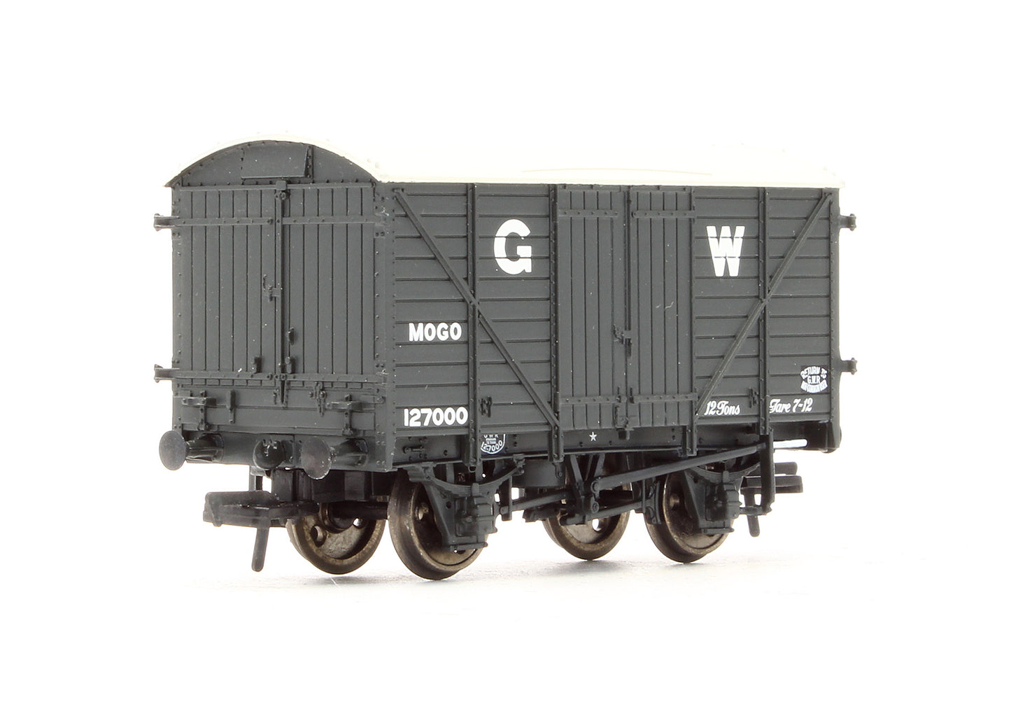 Pre-Owned 12 Ton Mogo Van GWR Grey No.127000