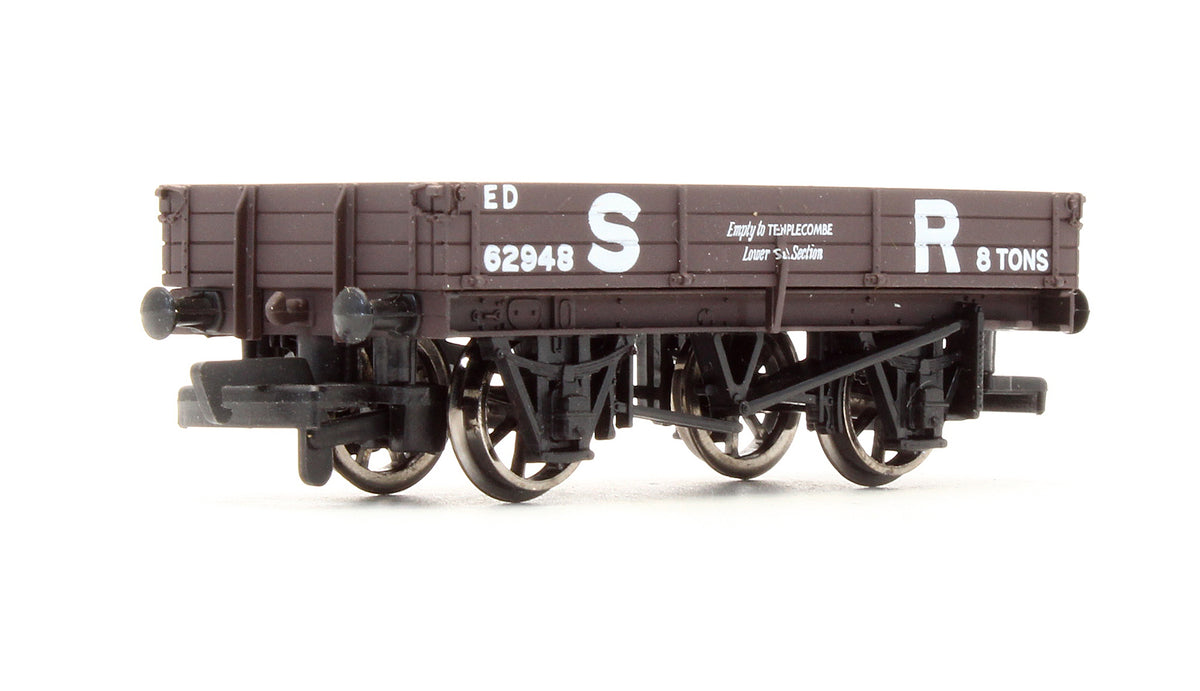 33-454 Pre-Owned 3 Plank Wagon SR Brown No.62948
