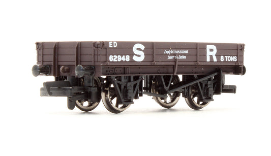 33-454 Pre-Owned 3 Plank Wagon SR Brown No.62948