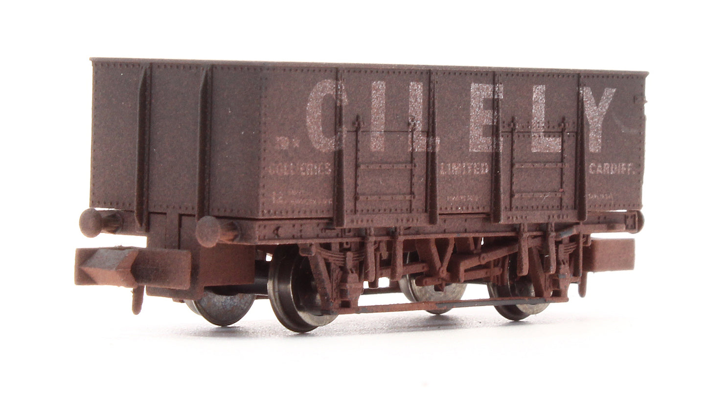 Pre-Owned 2F-038-012 Cilely 20 Ton Steel Mineral Wagon No.12 - Weathered