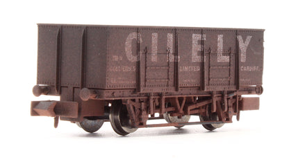 Pre-Owned 2F-038-012 Cilely 20 Ton Steel Mineral Wagon No.12 - Weathered