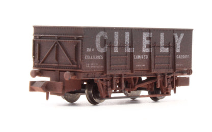 Pre-Owned 2F-038-012 Cilely 20 Ton Steel Mineral Wagon No.12 - Weathered