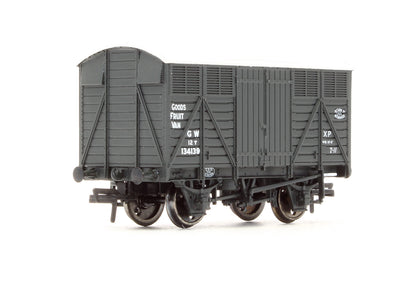 Pre-Owned 12 Ton fruit Van GWR Grey No.134139