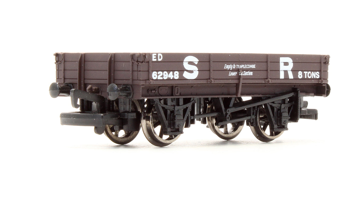 33-454 Pre-Owned 3 Plank Wagon SR Brown No.62948