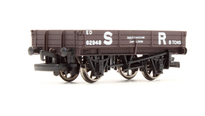 33-454 Pre-Owned 3 Plank Wagon SR Brown No.62948