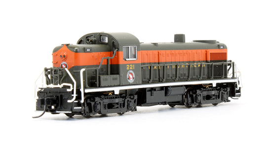 Pre-Owned RS-3 Diesel Locomotive Great Northern - Road #221