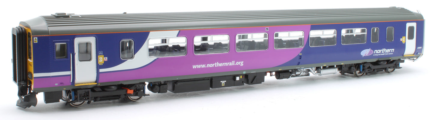 Class 156 Northern Midnight Blue Livery 2 Car DMU