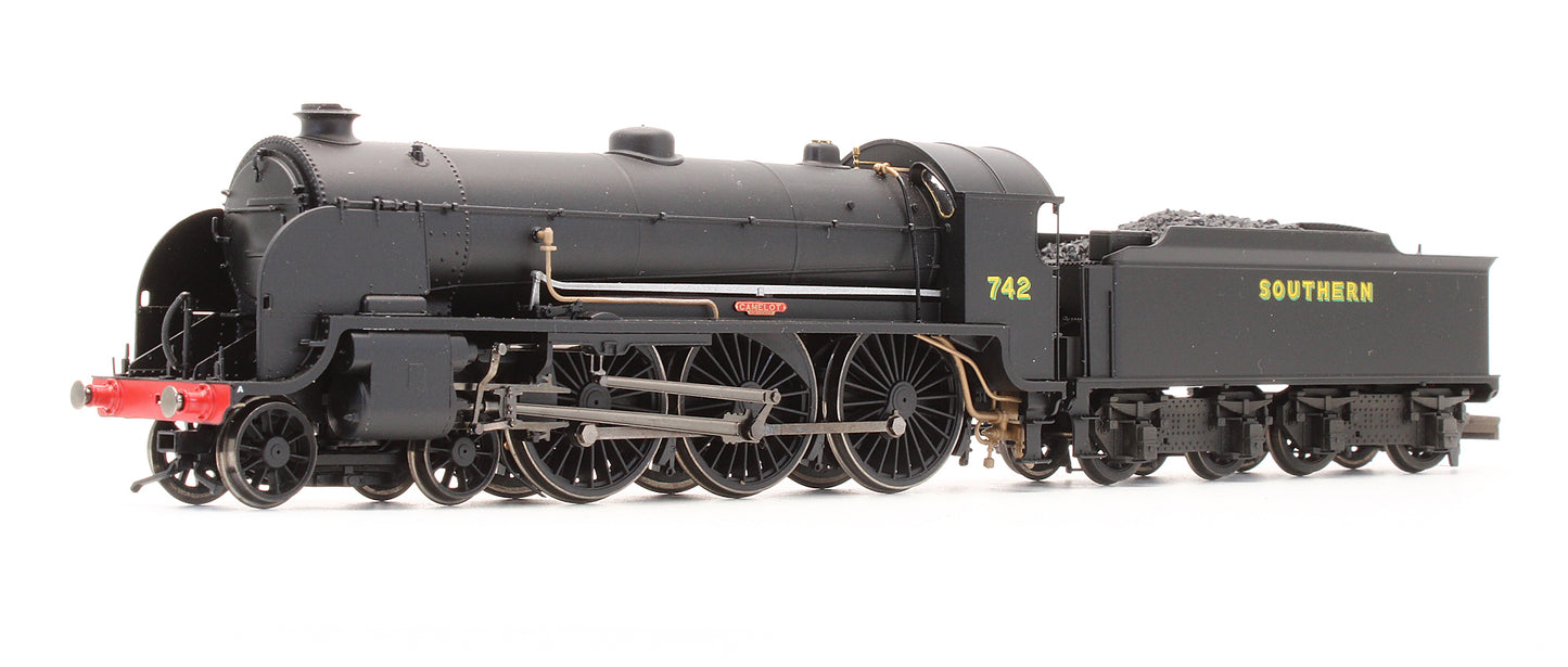 Pre-Owned SR 4-6-0 Class N15 'Camelot' No.742 Steam Locomotive - DCC Sound