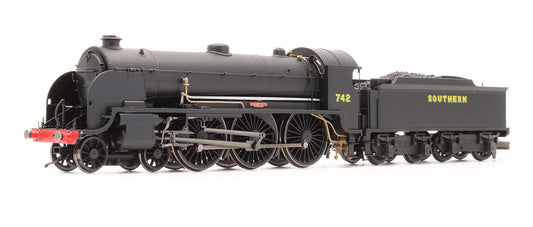 Pre-Owned SR 4-6-0 Class N15 'Camelot' No.742 Steam Locomotive - DCC Sound