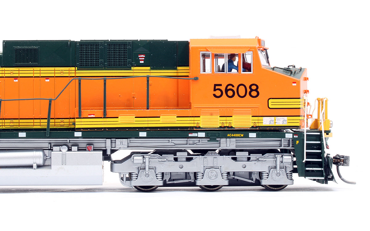 Pre-Owned GE AC4400CW Diesel Locomotive BNSF - Road #5608 (DCC Sound Fitted)