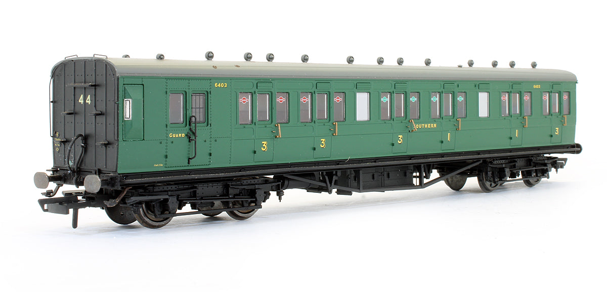 R4794 SR Ex-LSWR Non-Corridor Brake Composite Coach (Diag 418) '6403' Set 44
