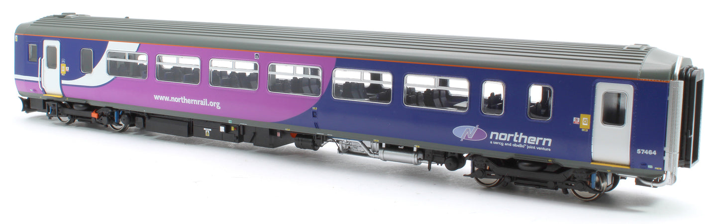 Class 156 Northern Midnight Blue Livery 2 Car DMU