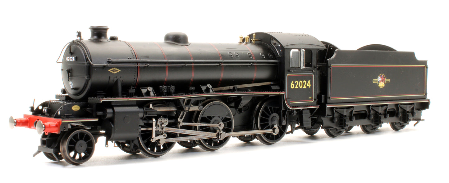 Pre-Owned Class K1 62024 BR Late Crest 2-6-0 Steam Locomotive