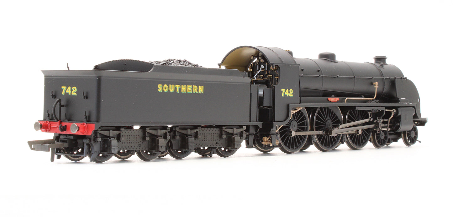 Pre-Owned SR 4-6-0 Class N15 'Camelot' No.742 Steam Locomotive - DCC Sound