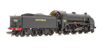 Pre-Owned SR 4-6-0 Class N15 'Camelot' No.742 Steam Locomotive - DCC Sound