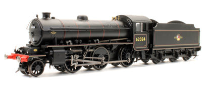 Pre-Owned R3243 Class K1 62024 BR Late Crest 2-6-0 Steam Locomotive - DCC Fitted
