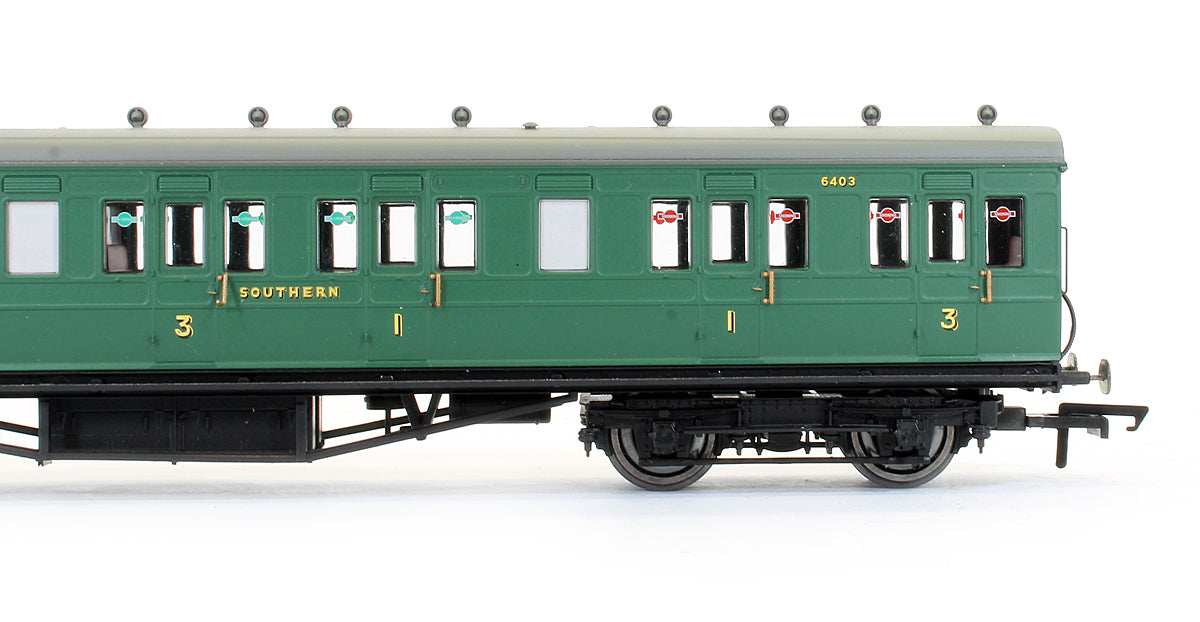 R4794 SR Ex-LSWR Non-Corridor Brake Composite Coach (Diag 418) '6403' Set 44