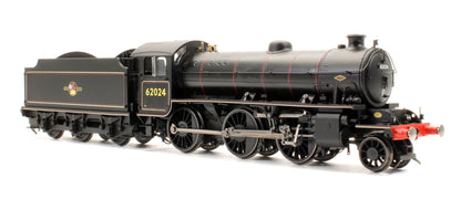 Pre-Owned R3243 Class K1 62024 BR Late Crest 2-6-0 Steam Locomotive - DCC Fitted
