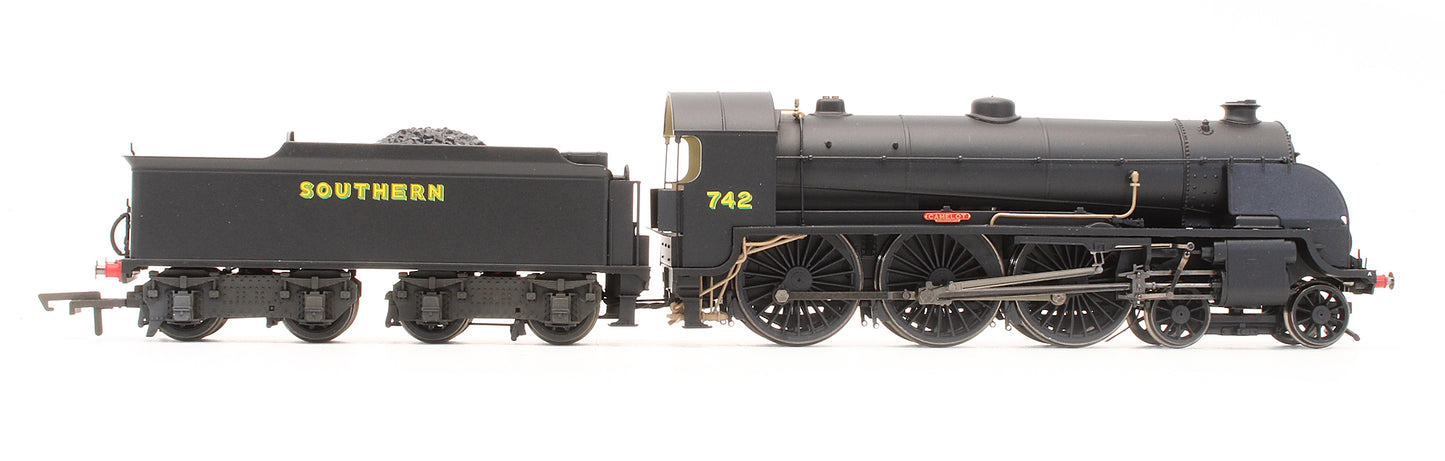 Pre-Owned SR 4-6-0 Class N15 'Camelot' No.742 Steam Locomotive - DCC Sound
