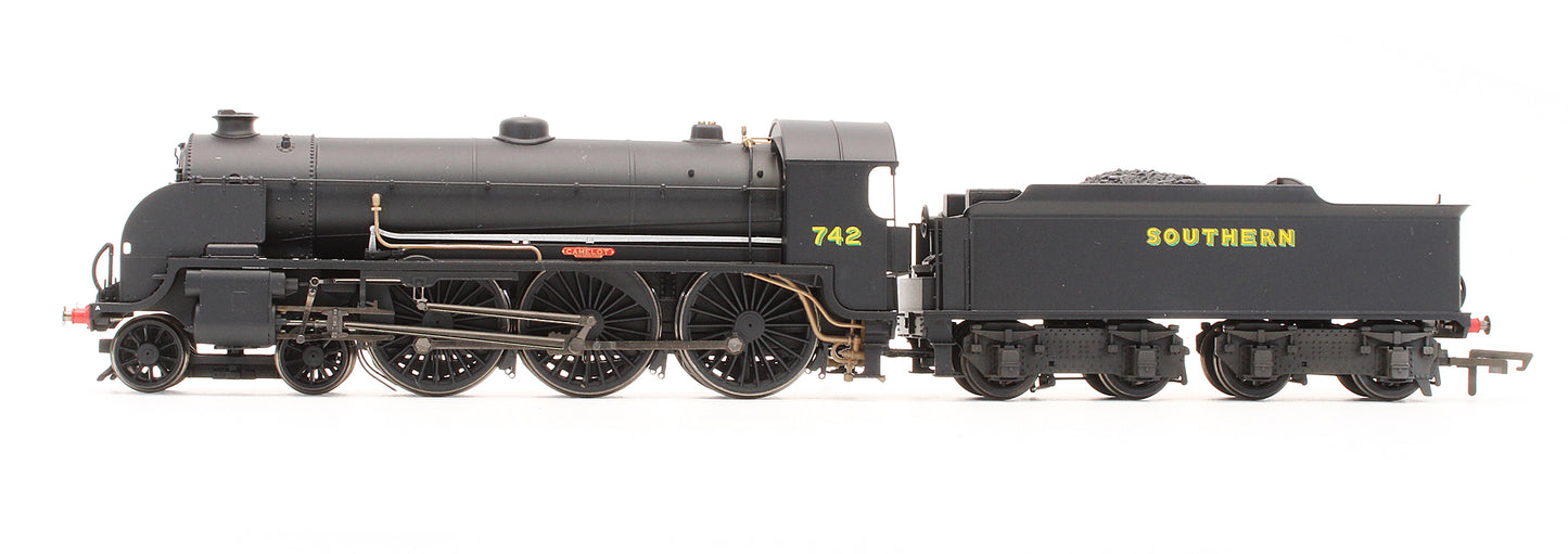 Pre-Owned SR 4-6-0 Class N15 'Camelot' No.742 Steam Locomotive - DCC Sound