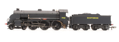 Pre-Owned SR 4-6-0 Class N15 'Camelot' No.742 Steam Locomotive - DCC Sound