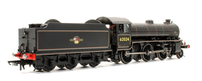 Pre-Owned R3243 Class K1 62024 BR Late Crest 2-6-0 Steam Locomotive - DCC Fitted