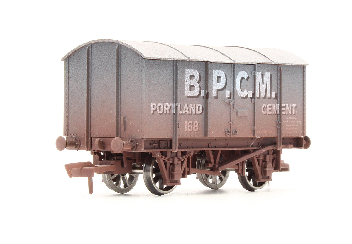Pre-Owned B.P.C.M Gunpowder Van No.168 - Weathered