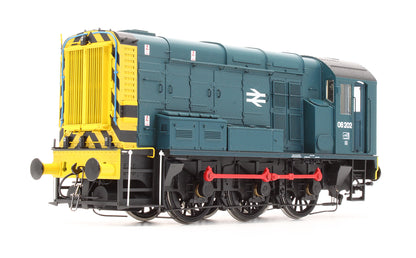Pre-Owned 7D-008-006D Class 08 08202 BR Blue Diesel Shunter Locomotive - DCC Sound