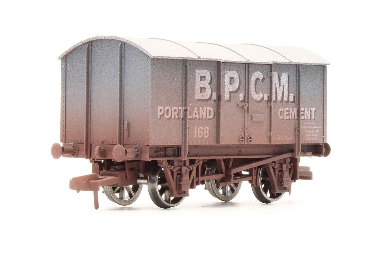 Pre-Owned B.P.C.M Gunpowder Van No.168 - Weathered
