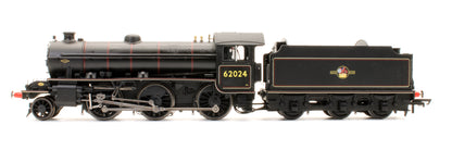 Pre-Owned R3243 Class K1 62024 BR Late Crest 2-6-0 Steam Locomotive - DCC Fitted