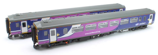 Class 156 Northern Midnight Blue Livery 2 Car DMU